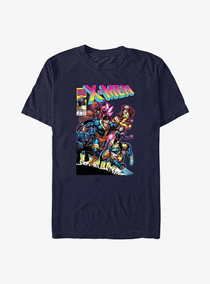 X-Men Comic Cover T-Shirt