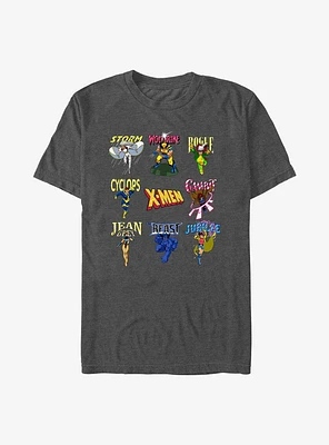 X-Men 90S Show Team T-Shirt