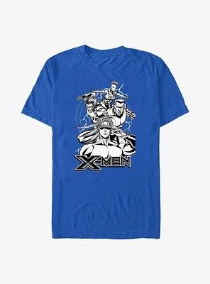 X-Men Team Up T-Shirt