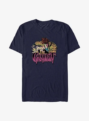 X-Men Gambit Full House T-Shirt