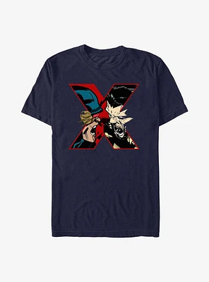 X-Men Cyclops X Wolverine T-Shirt