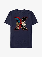 X-Men Cyclops X Wolverine T-Shirt