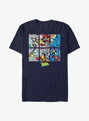 X-Men Card Team T-Shirt