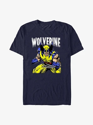 X-Men Wolverine Scratch T-Shirt
