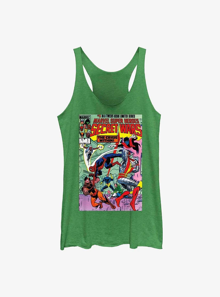 X-Men Secret Wars Vol3 Poster Girls Tank