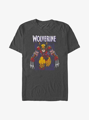 X-Men Wolverine Stance T-Shirt