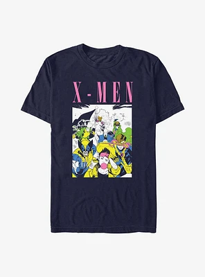 X-Men Group Burst T-Shirt