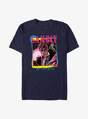 X-Men Gambit Profile Box T-Shirt