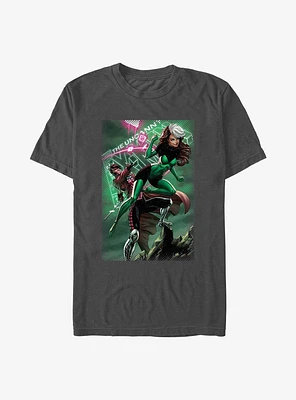 X-Men Uncanny Rogue Gambit Cover T-Shirt