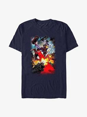 X-Men Attack Together T-Shirt