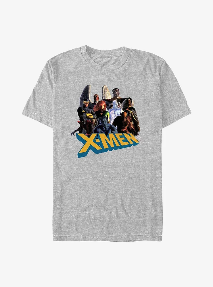 X-Men Characters T-Shirt