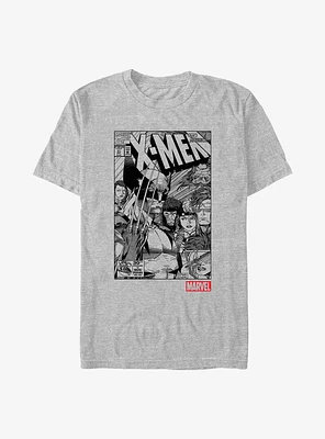 X-Men Cover Claws T-Shirt