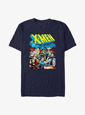 X-Men Team Members Of X T-Shirt