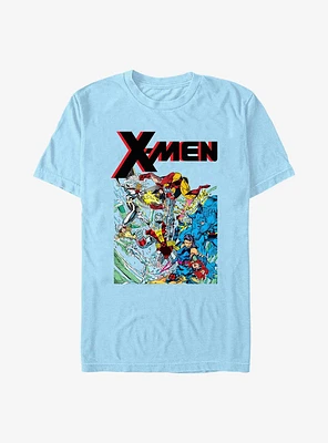 X-Men Fight Cover T-Shirt