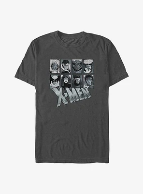 X-Men 90's Grid T-Shirt