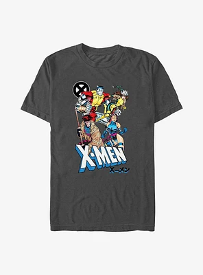 X-Men 90's Group Japanese T-Shirt