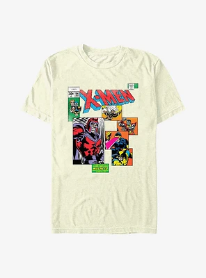 X-Men Magneto Fight Cover T-Shirt