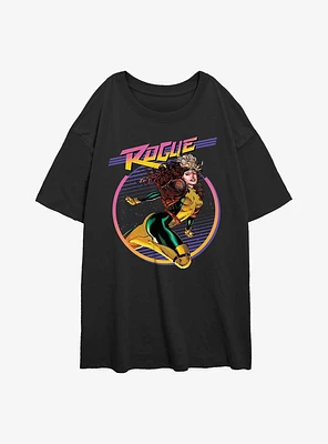 X-Men Rogue Space Girls Oversized T-Shirt