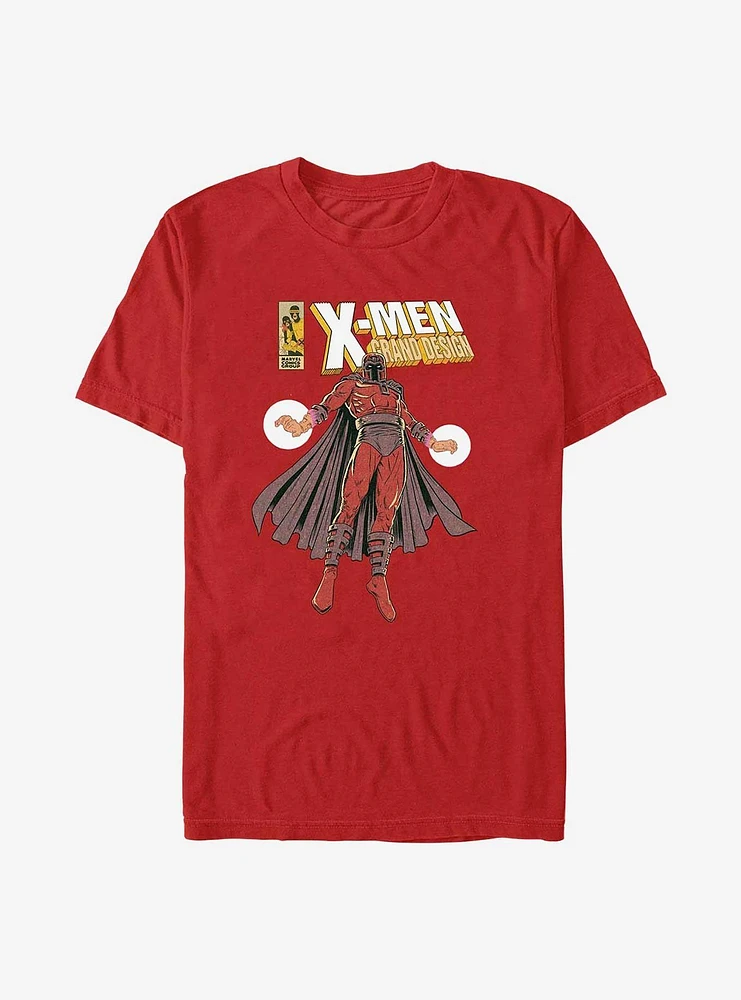 X-Men Magneto Woodgrain T-Shirt