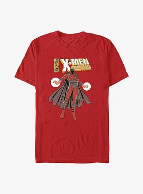 X-Men Magneto Woodgrain T-Shirt