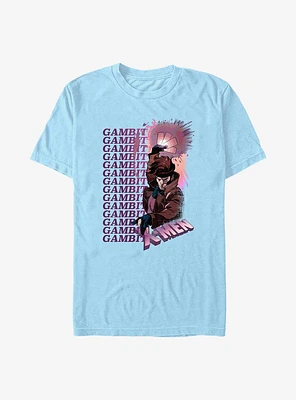 X-Men Gambit Repeat T-Shirt