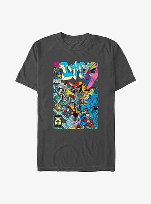 X-Men Team Conflict T-Shirt