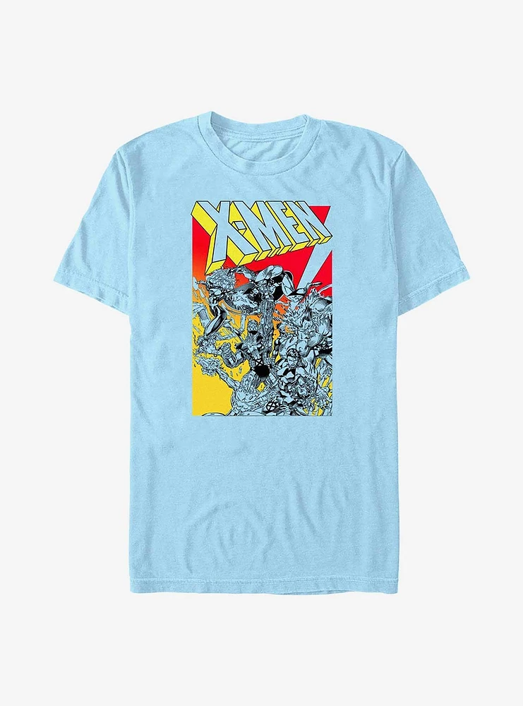 X-Men Fight Scene T-Shirt