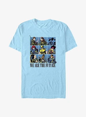 X-Men We Are The Future Grid T-Shirt