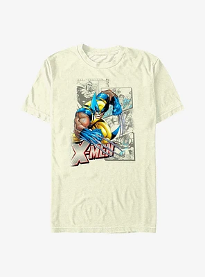 X-Men Swing Those Claws T-Shirt