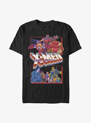 X-Men Arcade Fight T-Shirt