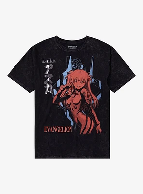 Neon Genesis Evangelion Asuka Foil T-Shirt