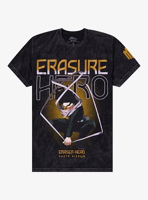 My Hero Academia Eraser Head Mineral Wash T-Shirt