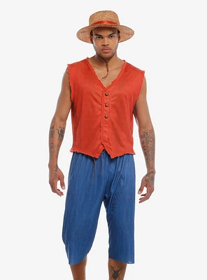 One Piece Luffy Halloween Costume