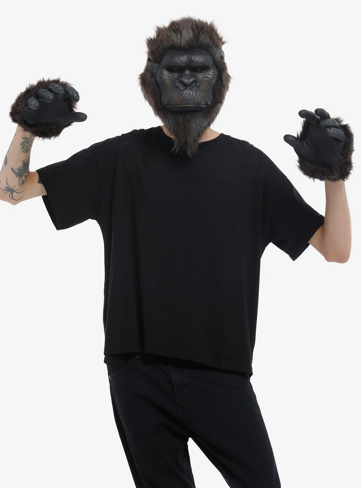 King Kong Mask & Glove Kit