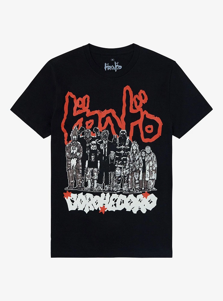 Dorohedoro Manga Group T-Shirt