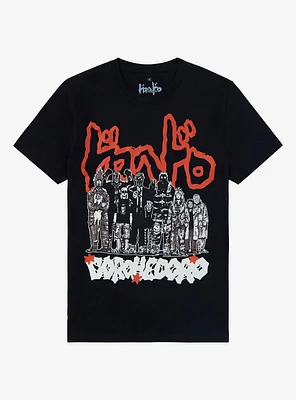 Dorohedoro Manga Group T-Shirt