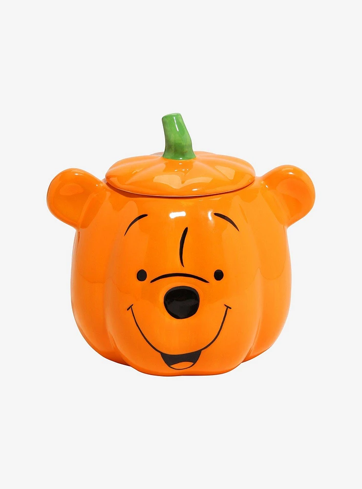 Disney Winnie The Pooh Pumpkin Cookie Jar