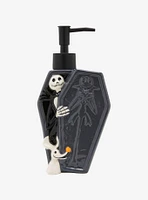 The Nightmare Before Christmas Jack SKellington Coffin Soap Pump