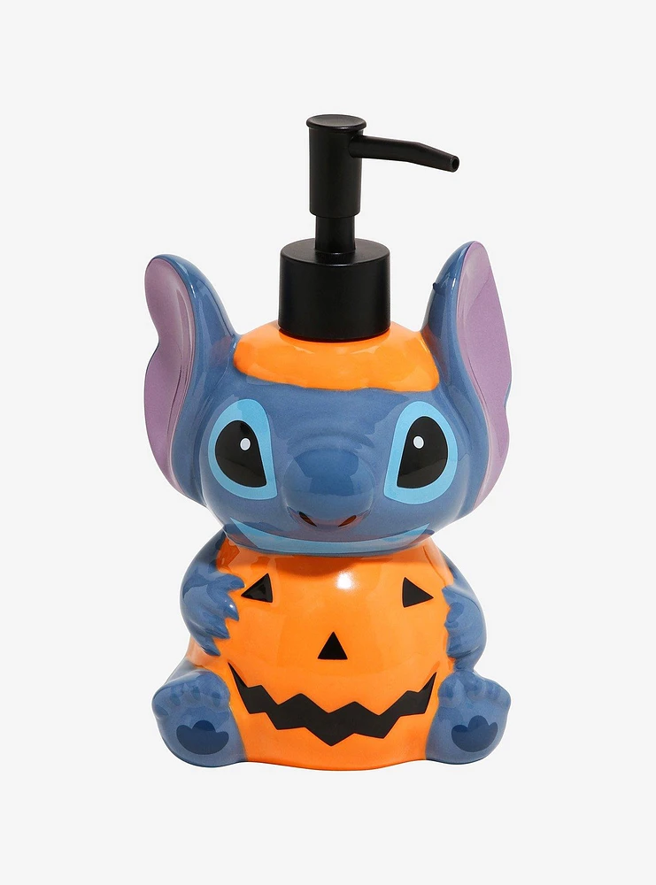 Disney Stitch Pumpkin Soap Pump