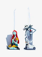 Hallmark The Nightmare Before Christmas Tombstone Ornament Set