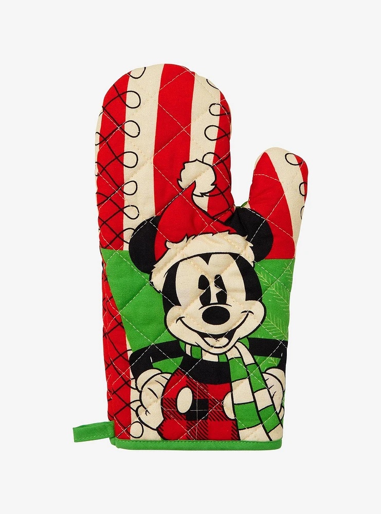 Disney Mickey Mouse & Minnie Mouse Oven Mitt