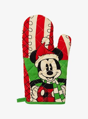 Disney Mickey Mouse & Minnie Mouse Oven Mitt