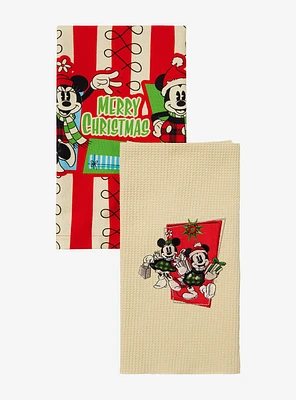 Disney Mickey Mouse & Minnie Mouse Kitchen Towel Set