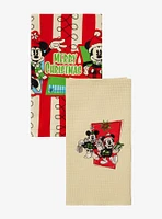 Disney Mickey Mouse & Minnie Mouse Kitchen Towel Set