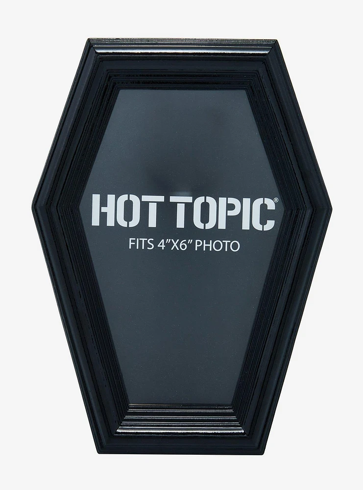 Black Coffin Photo Frame