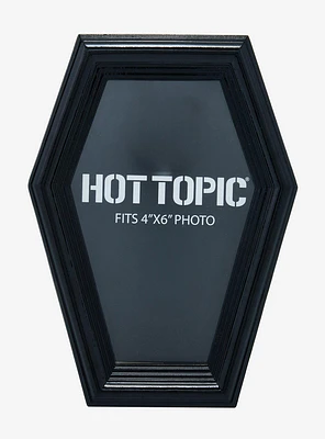 Black Coffin Photo Frame