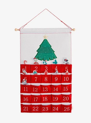 Disney Mickey Mouse And Friends Christmas Pocket Advent Calendar