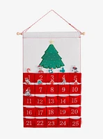 Disney Mickey Mouse And Friends Christmas Pocket Advent Calendar