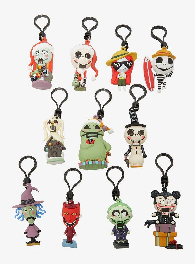 The Nightmare Before Christmas Series 9 Bling Bag Figural Key Chain