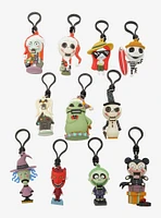 The Nightmare Before Christmas Series 9 Bling Bag Figural Key Chain